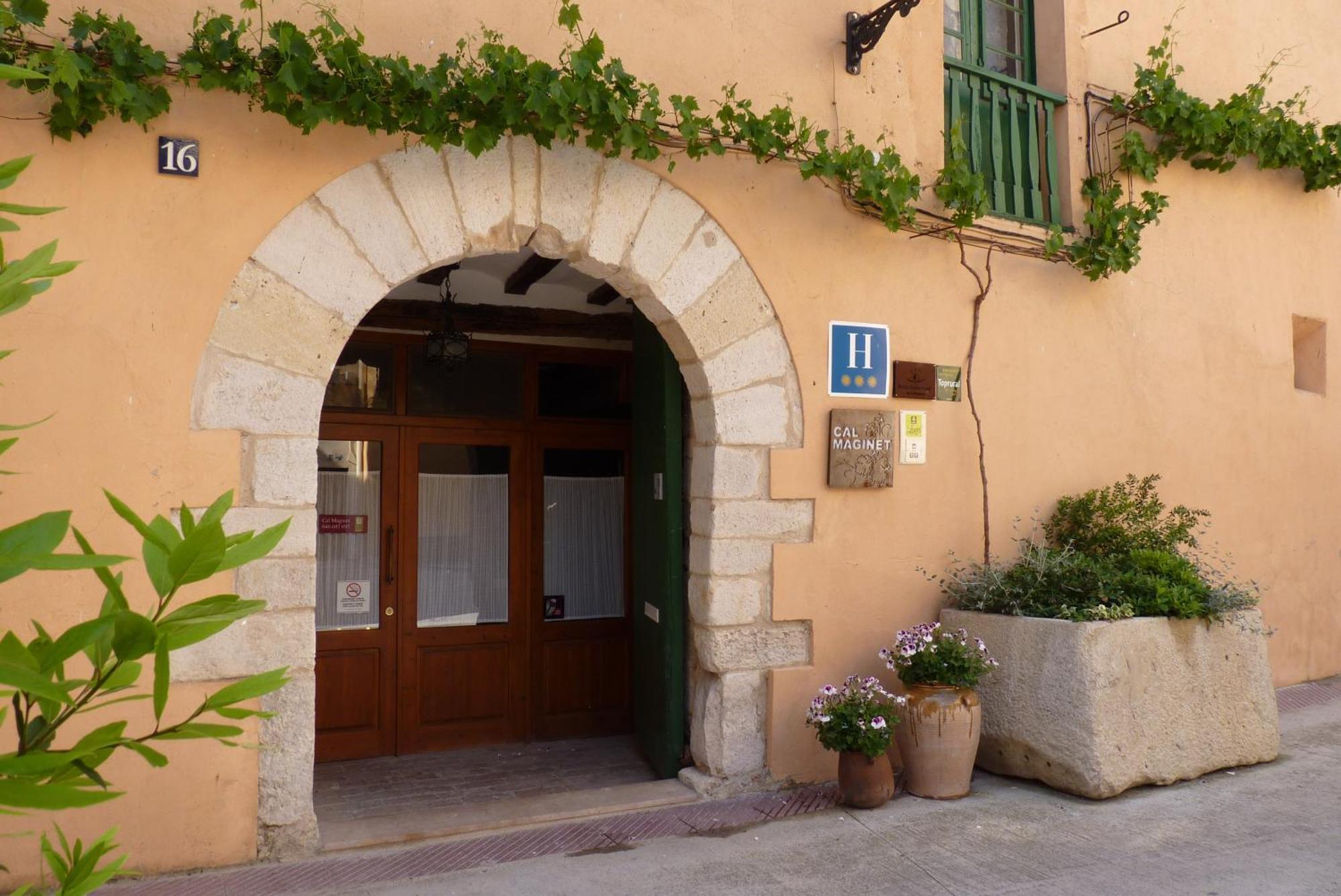 Hotel Cal Maginet Vilaverd Esterno foto